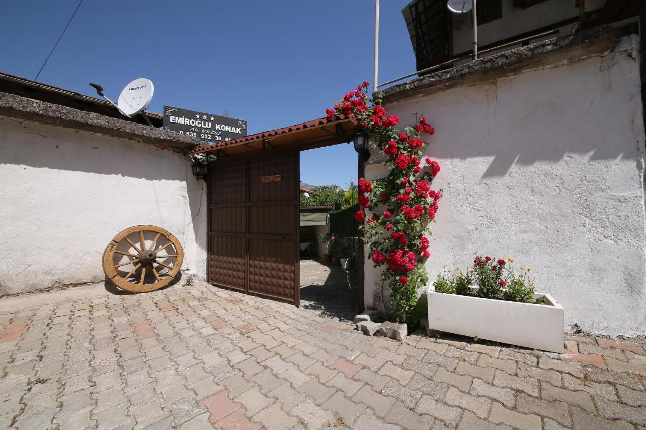Emiroglu Konak Otel Safranbolu Bagian luar foto